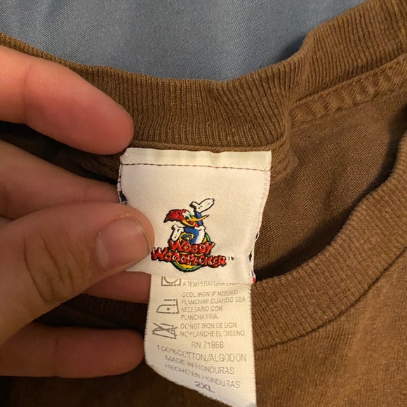 Vintage woody the woodpecker tee - Picture 2 of 2
